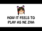 SMITE:How it Feels to Play as Ne Zha