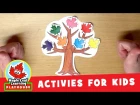 Make a Tree Activity for Kids | Maple Leaf Learning Playhouse
