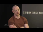 James McAvoy and Wim Wenders on Submergence