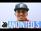 His Name Is ANOINTED S
