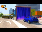 BeamNG.drive - Cars Jumping Through The Portal of Death