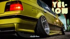 BMW E36: YEL-LOW | CAMBERGANG | 3 SERIES | EDWARD TANZIL | AIR RIDE | AC SNITZER | STANCE