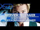 The Codec - Troy Baker Interview: Ocelot Discussion, Voice Acting & Music Career, and More!