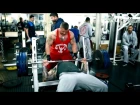 POPEK MONSTER AND HARRIS GYM WORKOUT