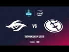 Team Secret vs Evil Geniuses, ESL One Birmingham 2019, bo5, game 1 [Mael & Jam]