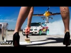 DOTZ TV: Car vs Plane Gymkhana Drift Battle: DOTZ Kings of Sideways - Official