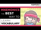 Mnemonics: The BEST Way to Learn Vocabulary