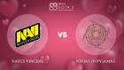 Natus Vincere vs Ninjas in Pyjamas - RU @Map1 | Dota 2 Valentine Madness | WePlay!