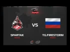 Spartak vs TG.FireStorm, map 1 mirage, ROG MASTERS 2017 Russia Qualifier
