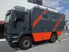 4WD MAN 18.290 Overland camper vehicle: EXTERIOR design, systems & equipment