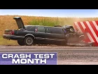 Crash Test Month: Stretch Limousine Crash