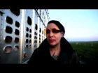 Marilyn Manson made a rest stop during the Masters of Madness Tour in Arizona (2013 Tour life video)