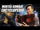 NEW Mortal Kombat Encyclopedia Unboxing & Preview!!