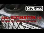 Ural Ultimatum 18 от Ural Db 1 3500 в Subaru Imprezza M7bass