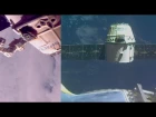SpaceX CRS-13: Dragon departure from the ISS