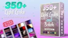 350+ Professional light leaks collection free download for any video editing software