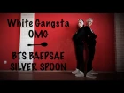 White Gangster - OMG & BTS (방탄소년단) - BAEPSAE / SILVER SPOON (뱁새) by Refractory Gears