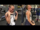 Rose Namajunas Biceps And Triceps Workout | Training World