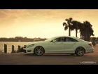 Vossen Matte White Mercedes Benz CLS63 on CV5