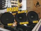 Топовая эстрада Pride. Обзор Ruby 8. Сравнение c Diamond и Solo 8.