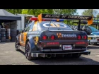 Drift Machine : Amazing Nissan "Police" R32