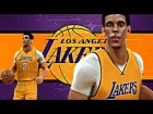 NBA 2K17 - Lonzo Ball L.A. Lakers Mix