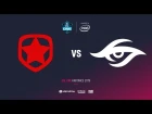 Gambit vs Team Secret, ESL One Katowice 2019, bo5, game 1, [Leх & Jam]