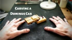 I Carve a Dominus Car from wood And Epoxy Resin