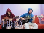 Alan Walker ft. Gavin James - Tired (acoustic guitar cover, tabs)