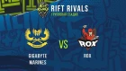 GAM vs ROX – Rift Rivals 2018: Групповая стадия, День 1.