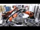 Robotic Bending and Stamping of Metal Stabilizers with KUKA KR QUANTEC