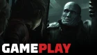 Resident Evil 2 - Claire and Titan Gameplay