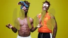 Выступление EarthGang с песней «Up» для проекта «Colors»