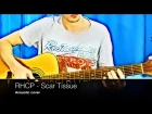 Red Hot Chili Peppers - Scar Tissue (Acoustic cover, guitar tutorial, how to play, tab)