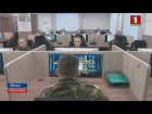 Учебный класс белорусской IT-роты сегодня получил новые современные компьютеры. Панорама