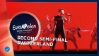 Luca Hänni - She Got Me - Switzerland - LIVE - Second Semi-Final - Eurovision 2019