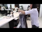 Шелковое брондирование волос красителем Chi в салоне красоты Naturel Studio