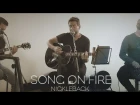 [LIVE] Song on Fire - Nickleback - Rockklassiker