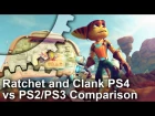 Ratchet and Clank PS4/PS3/PS2 Graphics Comparison