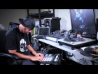 Khrysis makes a beat using Native Instruments MASCHINE