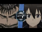 One Minute Melee S5 EP4 - Guts vs Kirito (Berserk vs Sword Art Online)