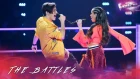 Aydan Calafiore v Madi Krstevski 'Uptown Funk' | The Voice Australia 2018