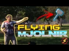 Real Flying Mjolnir (Thor's Hammer Drone) | Sufficiently Advanced