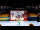 "Кубок РБ 2016. Dudinskaya Marina, Adult 1 solo Open class,final, 2 place",  Elissa