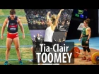 Tia-Clair Toomey Twice second CrossFit Games/Olympian Weightlifter Rio