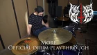 Hatred City - More (Official drum playthrough)