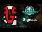 Transistor Russian Soundtrack — Signals (Сигналы) на русском!