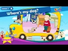 Lesson 7_(A)Where's my dog? - In On Under - Cartoon Story - English Education - for kids