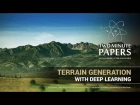 Terrain Generation With Deep Learning | Two Minute Papers #208