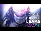 Pack de Light Leaks Gratis para tus Videos